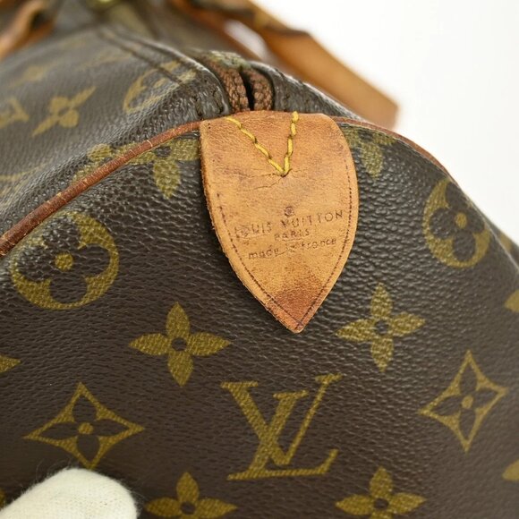 LOUIS VUITTON KEEPALL 50 TRAVEL HANDBAG MONOGRAM M41426 833SA YQ04069 BN02 - Picture 6 of 10